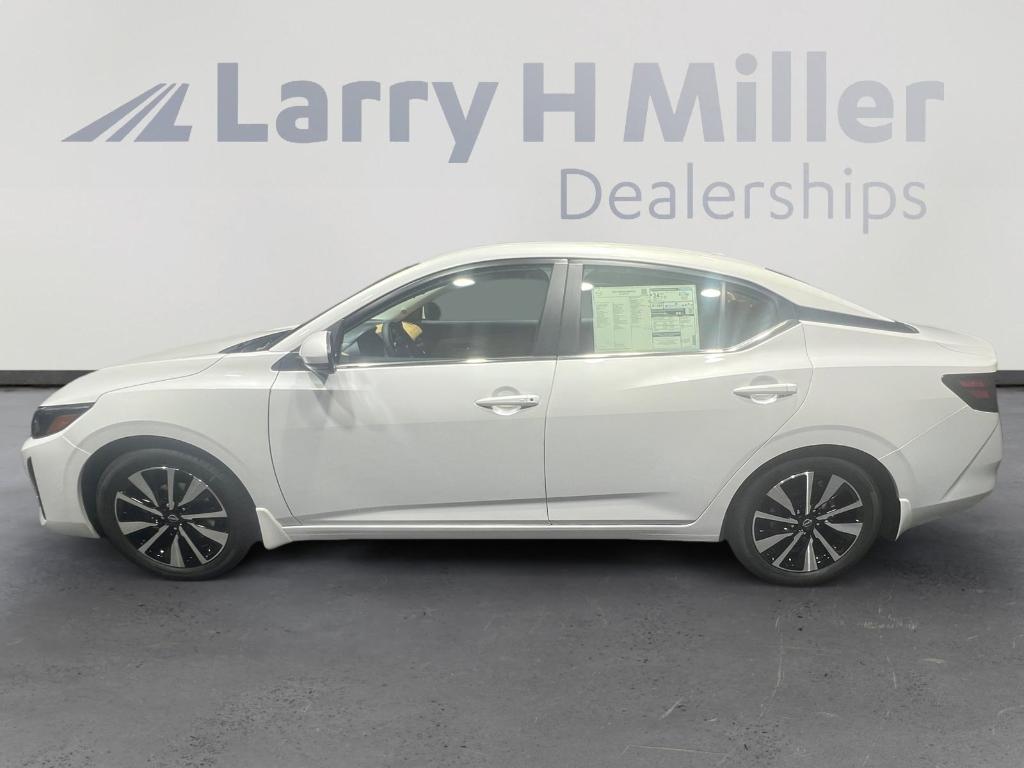 new 2025 Nissan Sentra car, priced at $24,496