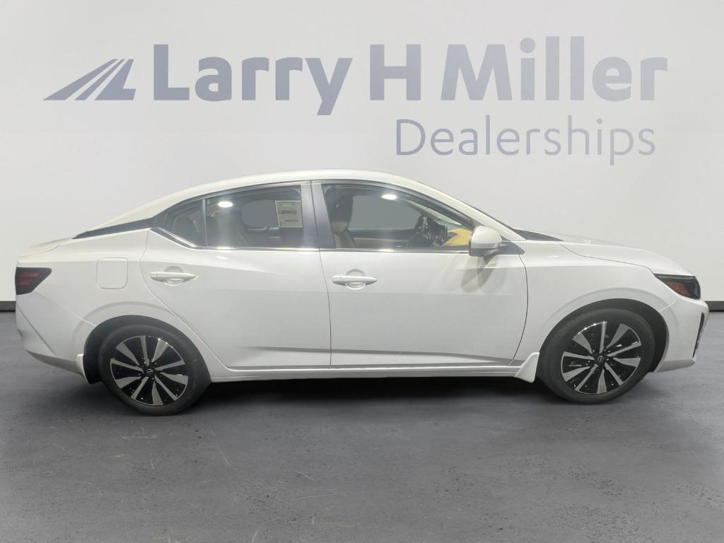 new 2025 Nissan Sentra car, priced at $24,496