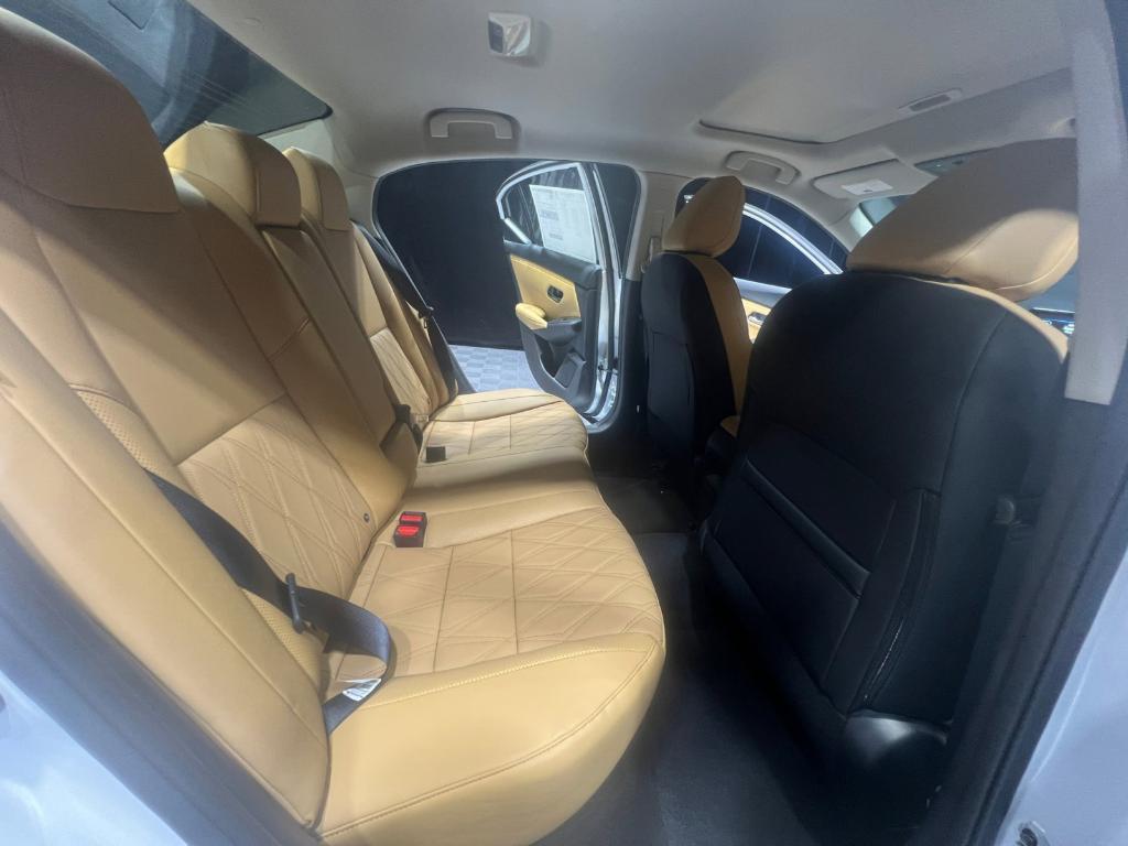 new 2025 Nissan Sentra car, priced at $24,496