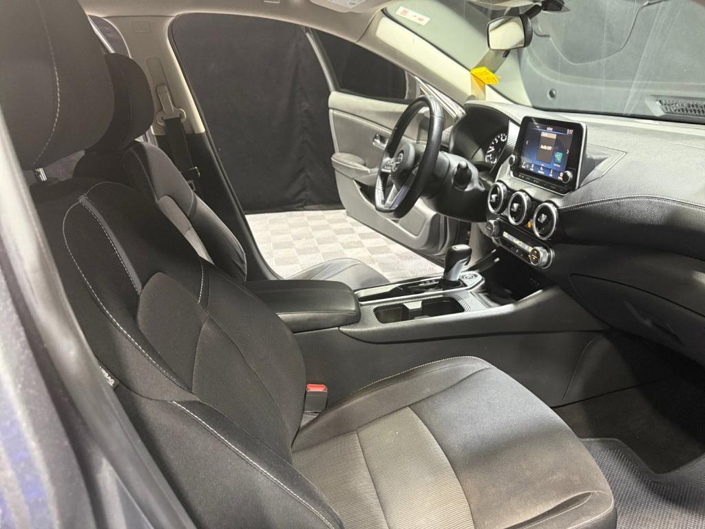 used 2020 Nissan Sentra car, priced at $14,386