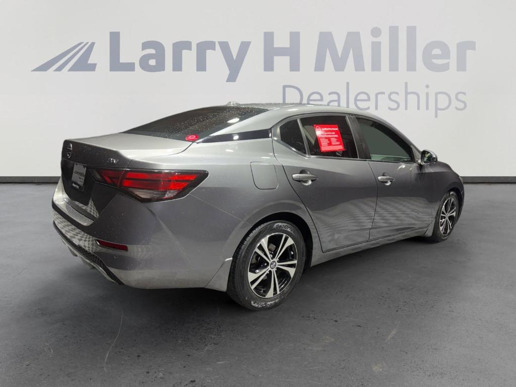 used 2020 Nissan Sentra car, priced at $14,386