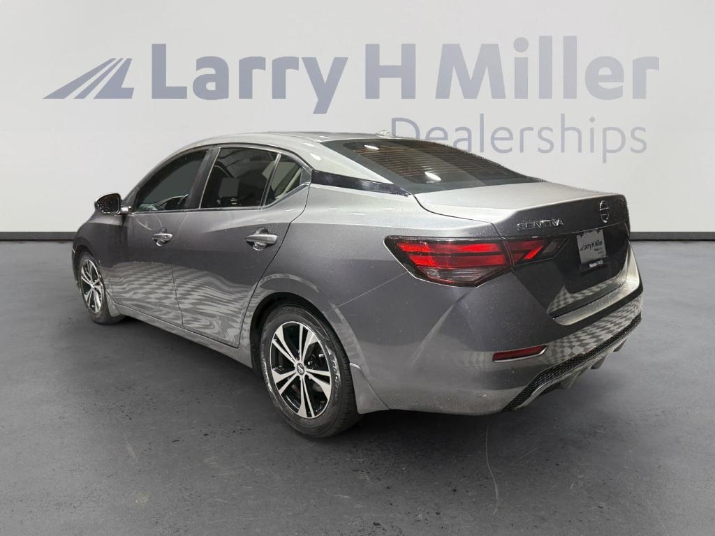 used 2020 Nissan Sentra car, priced at $14,386
