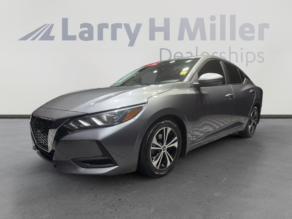 used 2020 Nissan Sentra car, priced at $14,386