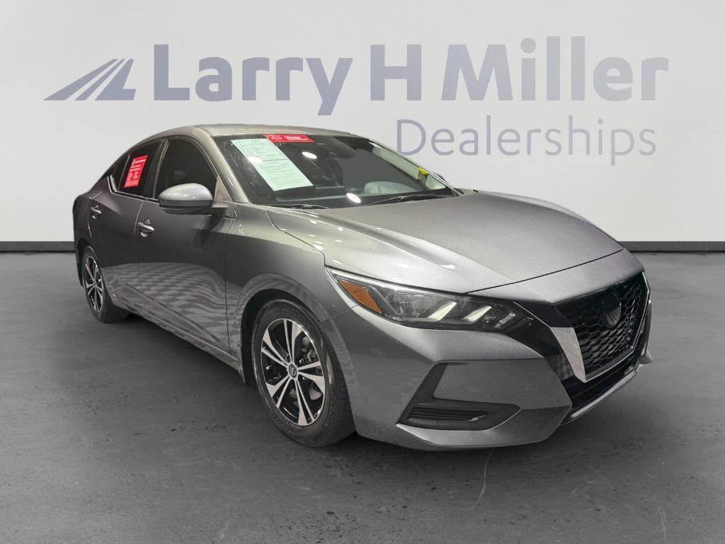 used 2020 Nissan Sentra car, priced at $14,386