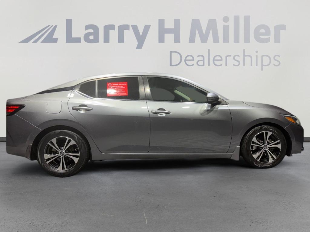 used 2020 Nissan Sentra car, priced at $14,386