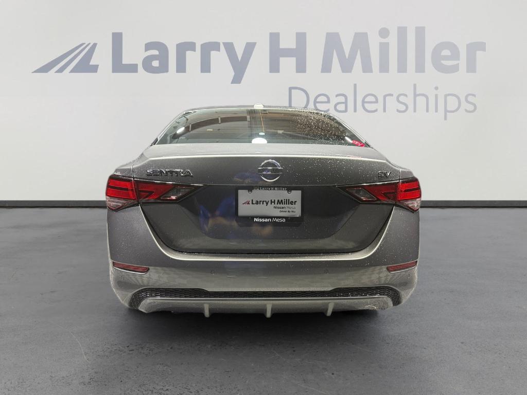 used 2020 Nissan Sentra car, priced at $14,386