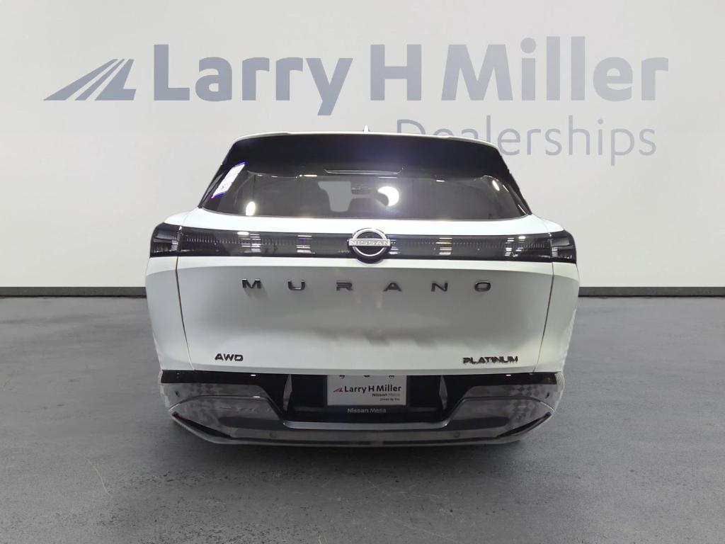 new 2025 Nissan Murano car, priced at $45,922