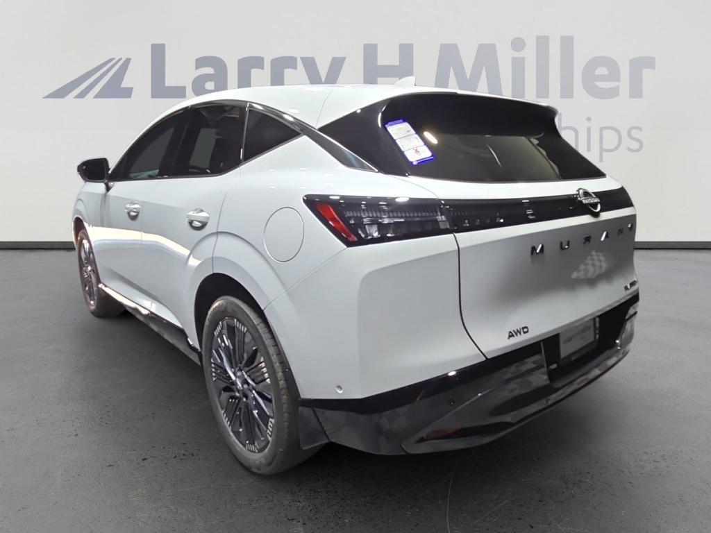new 2025 Nissan Murano car, priced at $45,922