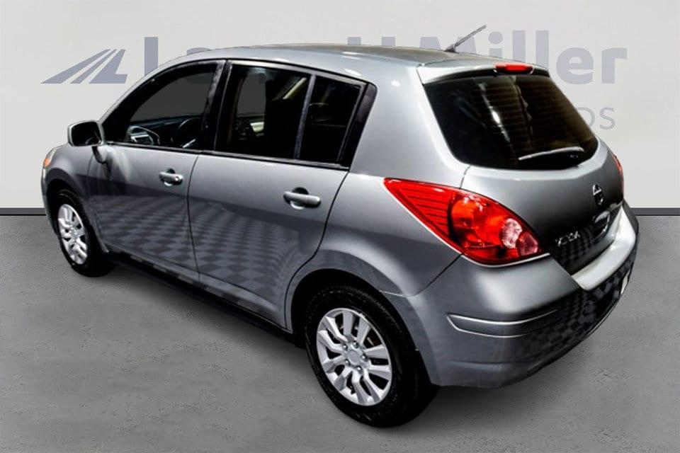 used 2010 Nissan Versa car, priced at $5,595