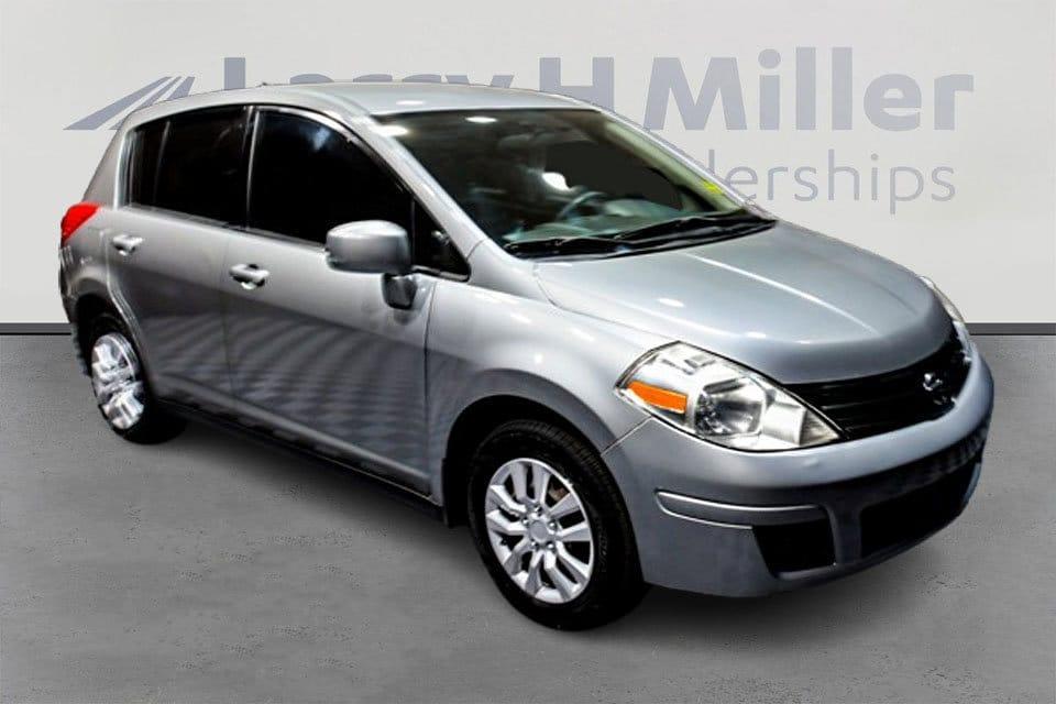 used 2010 Nissan Versa car, priced at $5,595