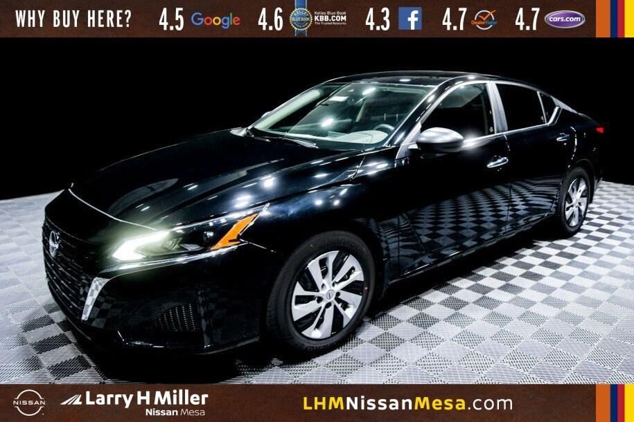new 2024 Nissan Altima car, priced at $26,540