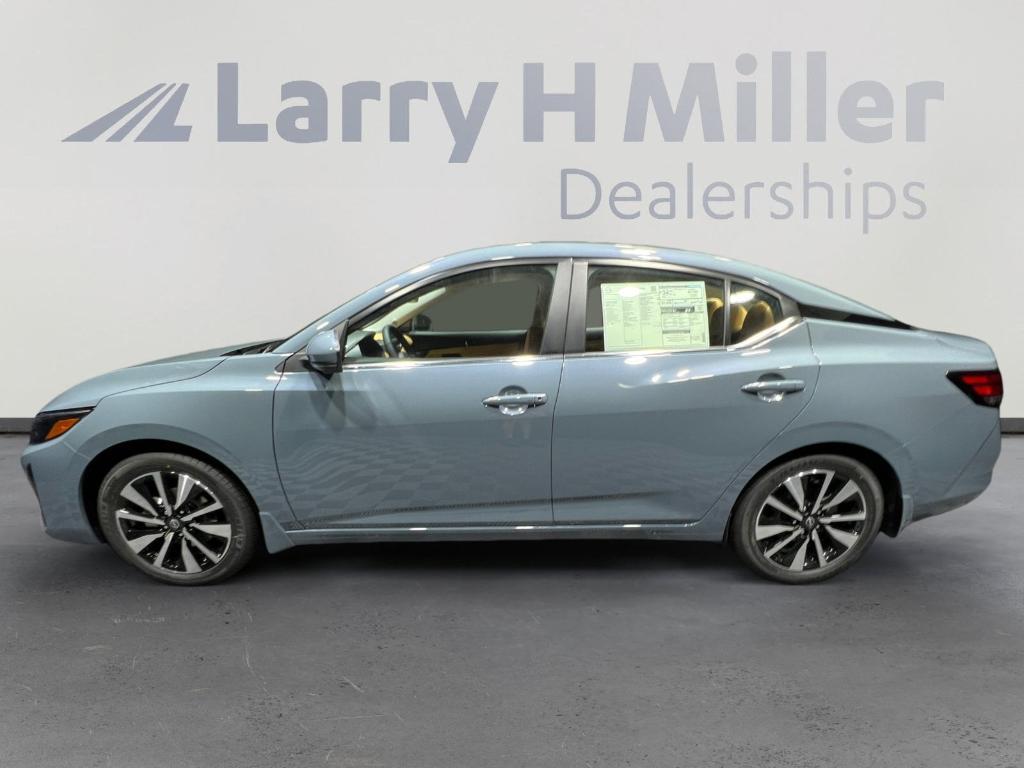 new 2025 Nissan Sentra car, priced at $23,817