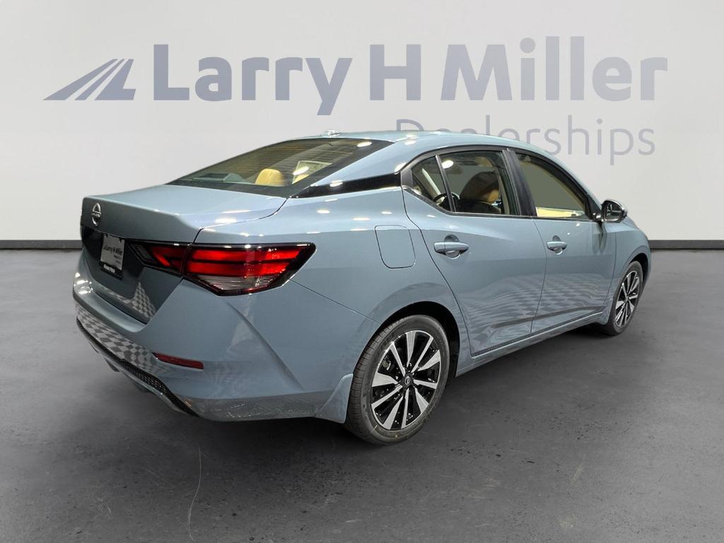 new 2025 Nissan Sentra car, priced at $23,817