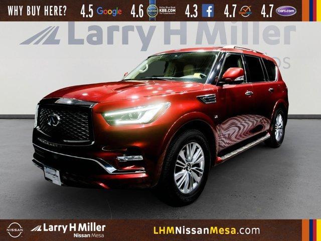 used 2020 INFINITI QX80 car, priced at $33,588