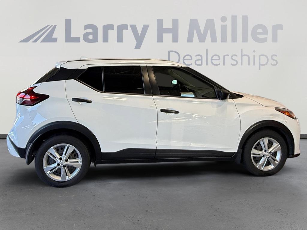 used 2023 Nissan Kicks car, priced at $15,894