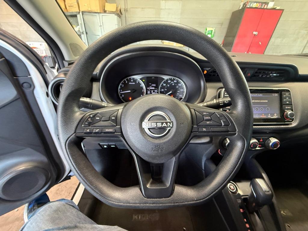 used 2023 Nissan Kicks car, priced at $15,894