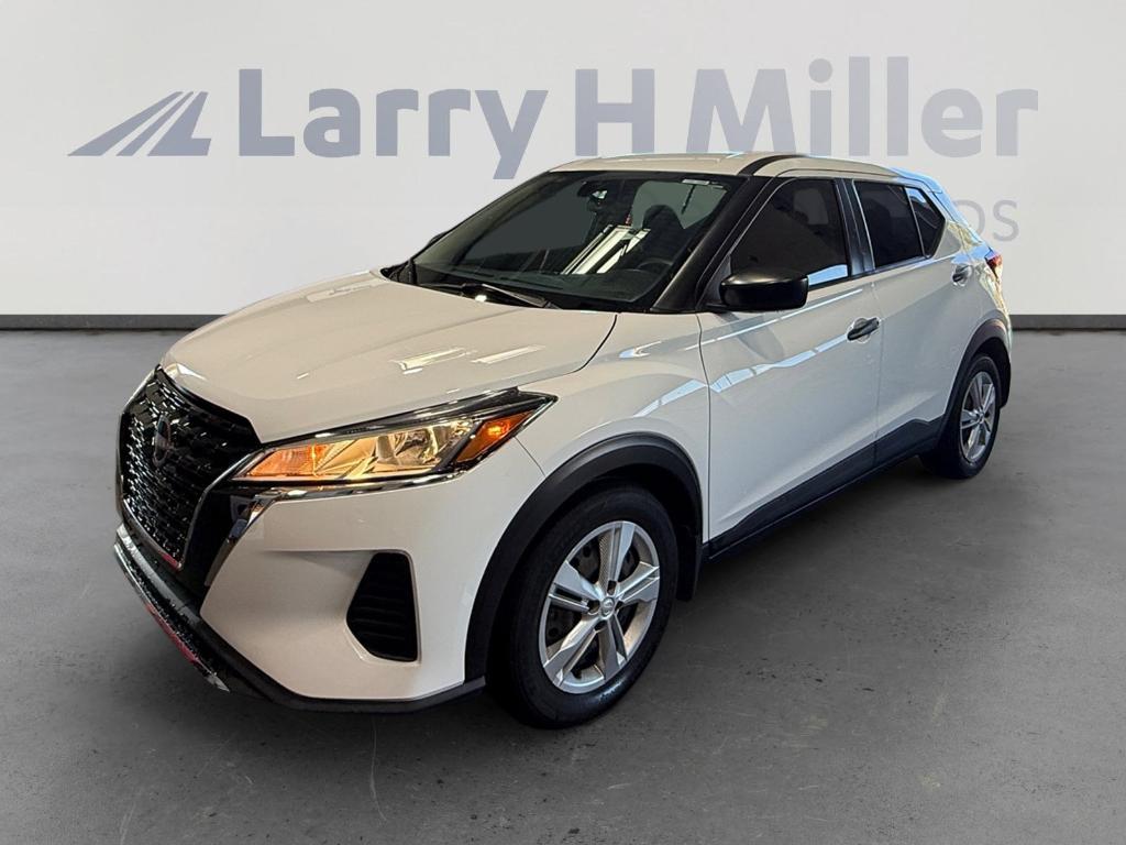used 2023 Nissan Kicks car, priced at $15,894