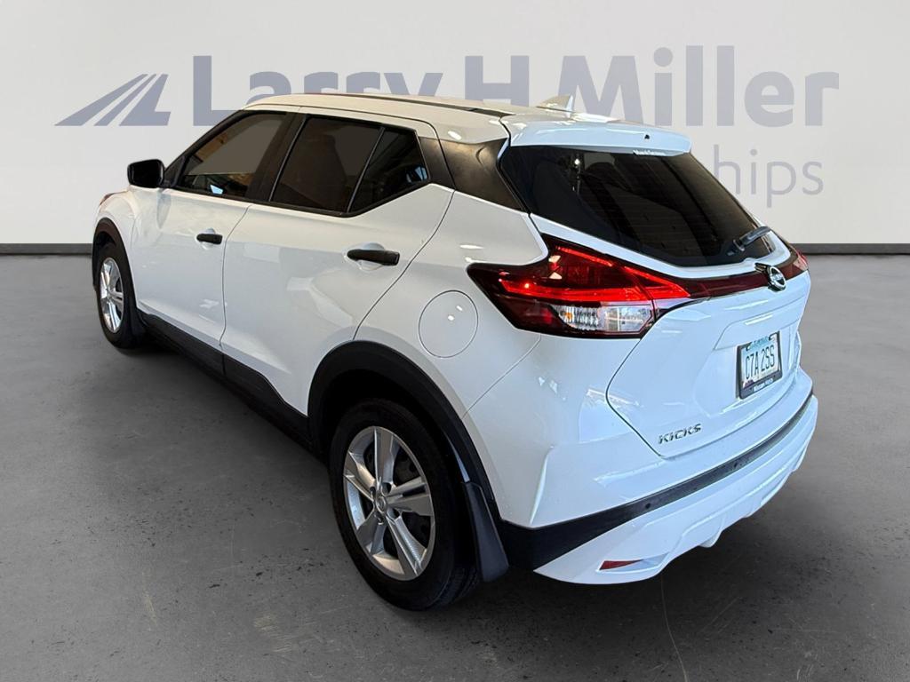 used 2023 Nissan Kicks car, priced at $15,894