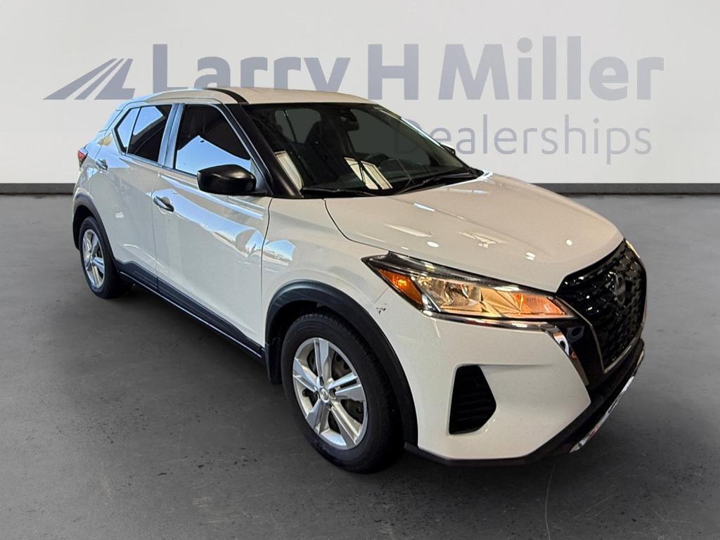 used 2023 Nissan Kicks car, priced at $15,894
