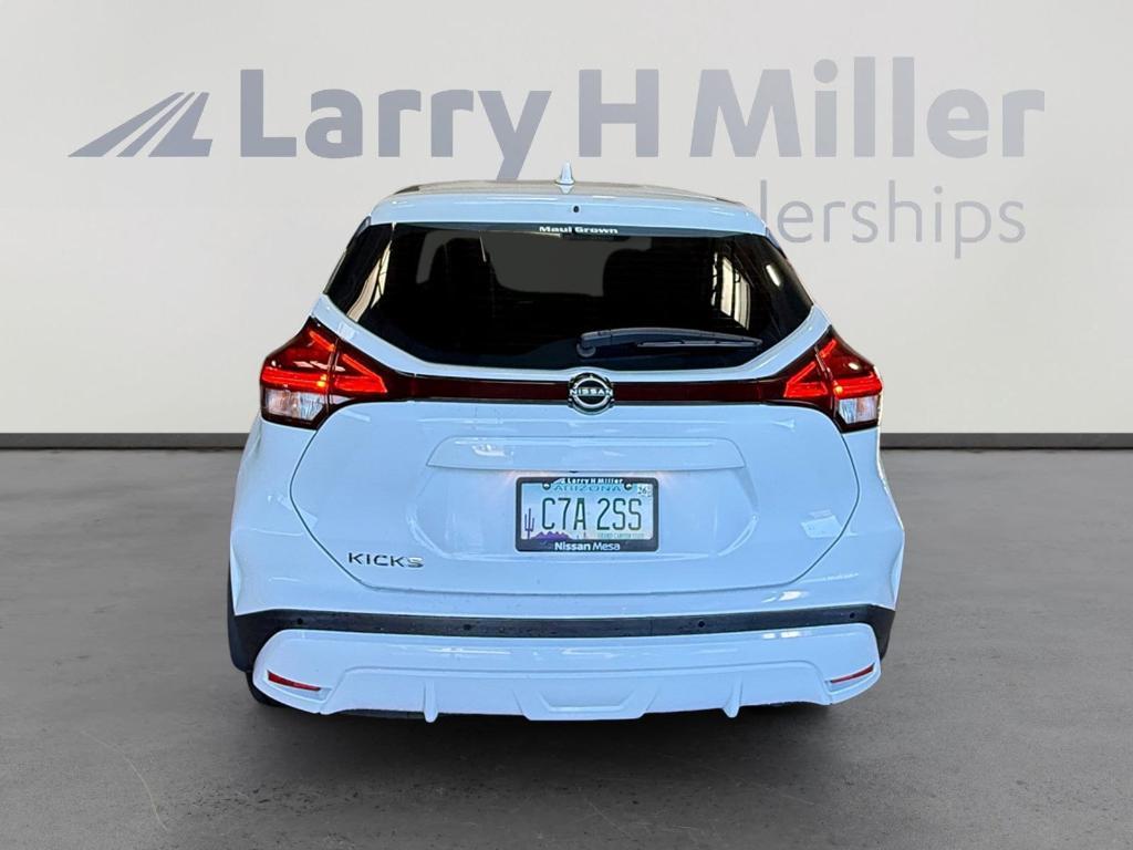 used 2023 Nissan Kicks car, priced at $15,894