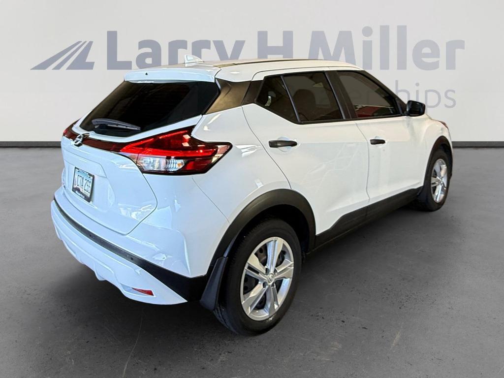 used 2023 Nissan Kicks car, priced at $15,894