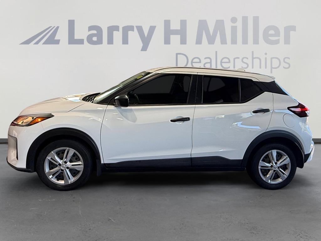 used 2023 Nissan Kicks car, priced at $15,894