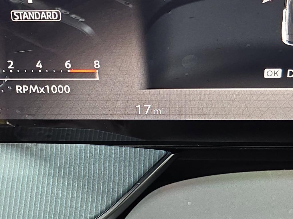 new 2025 Nissan Murano car, priced at $40,553