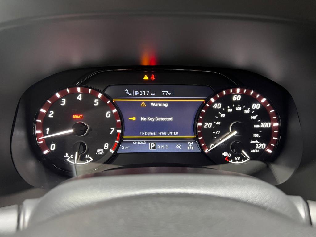 new 2026 Nissan Frontier car, priced at $43,397