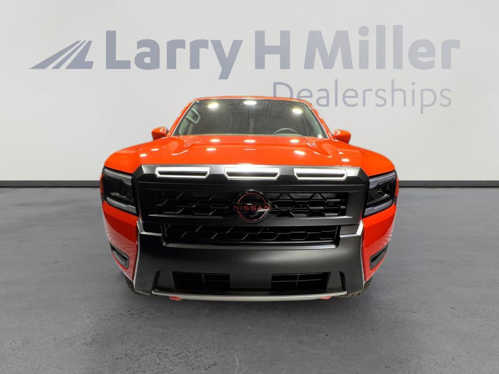 new 2026 Nissan Frontier car, priced at $43,397