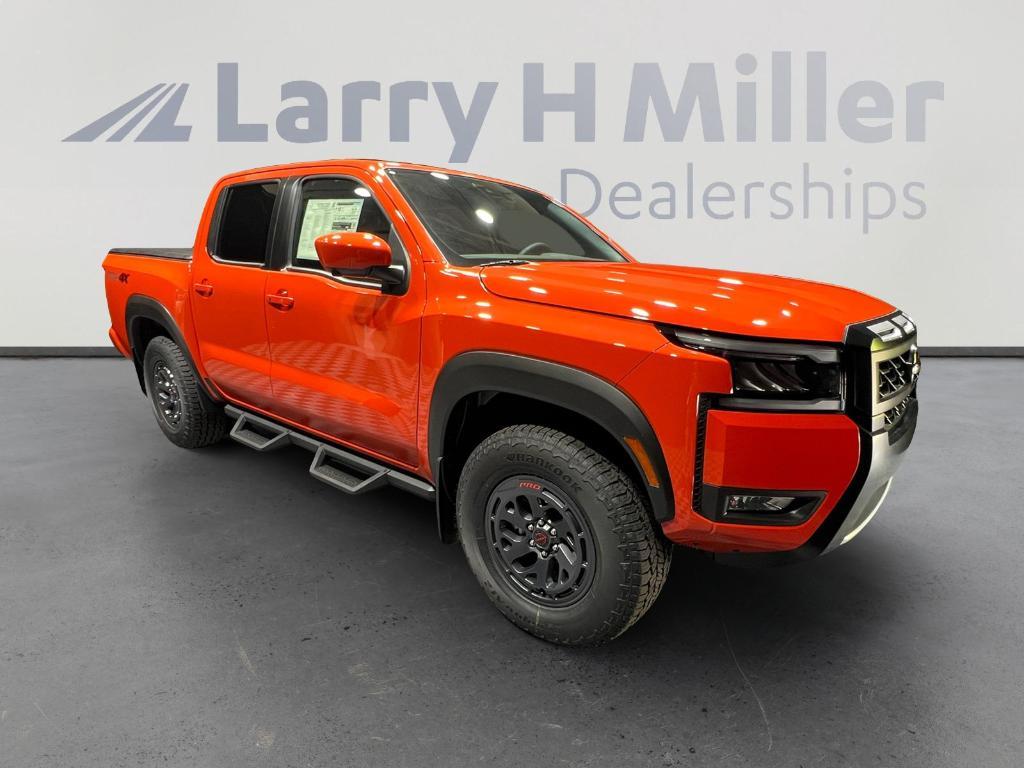 new 2026 Nissan Frontier car, priced at $43,397