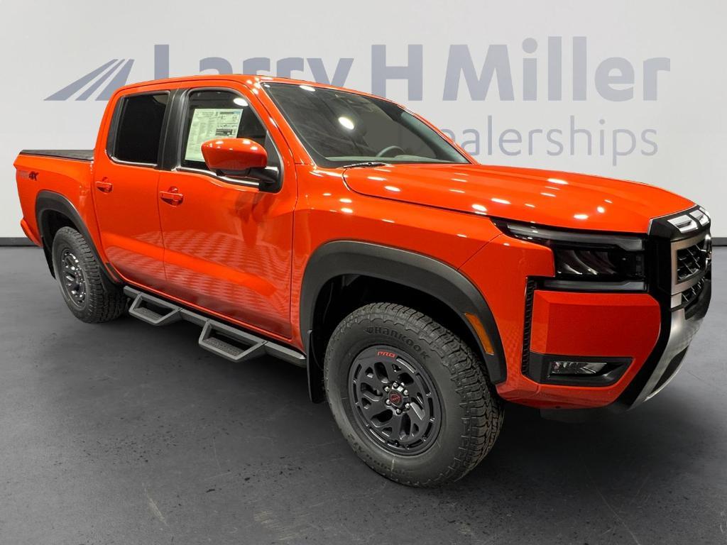 new 2026 Nissan Frontier car, priced at $43,397