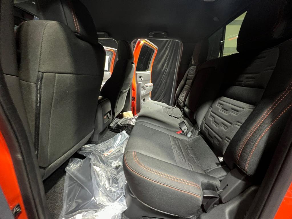 new 2026 Nissan Frontier car, priced at $43,397