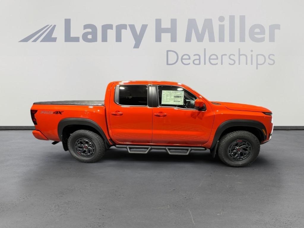 new 2026 Nissan Frontier car, priced at $43,397