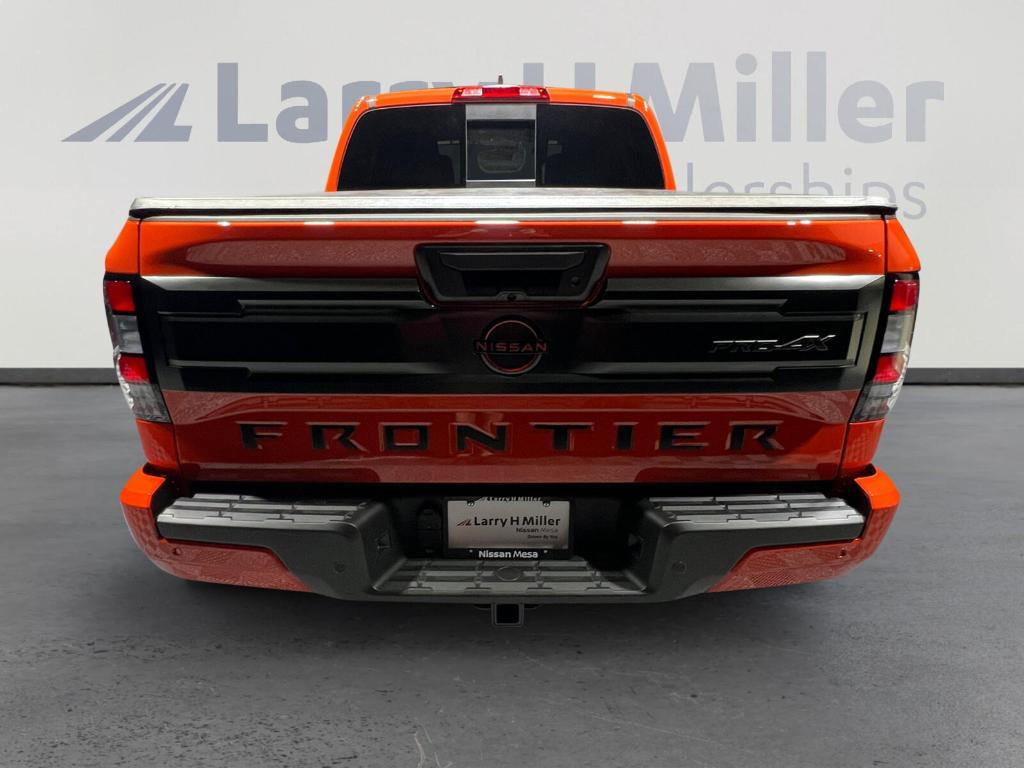 new 2026 Nissan Frontier car, priced at $43,397