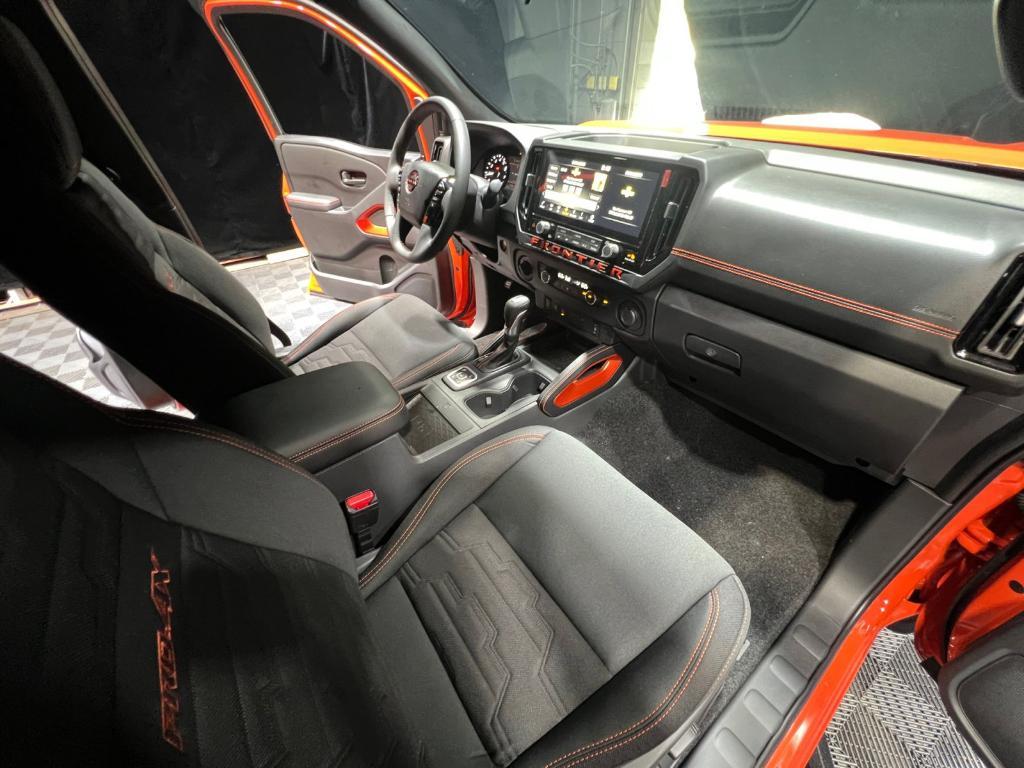 new 2026 Nissan Frontier car, priced at $43,397