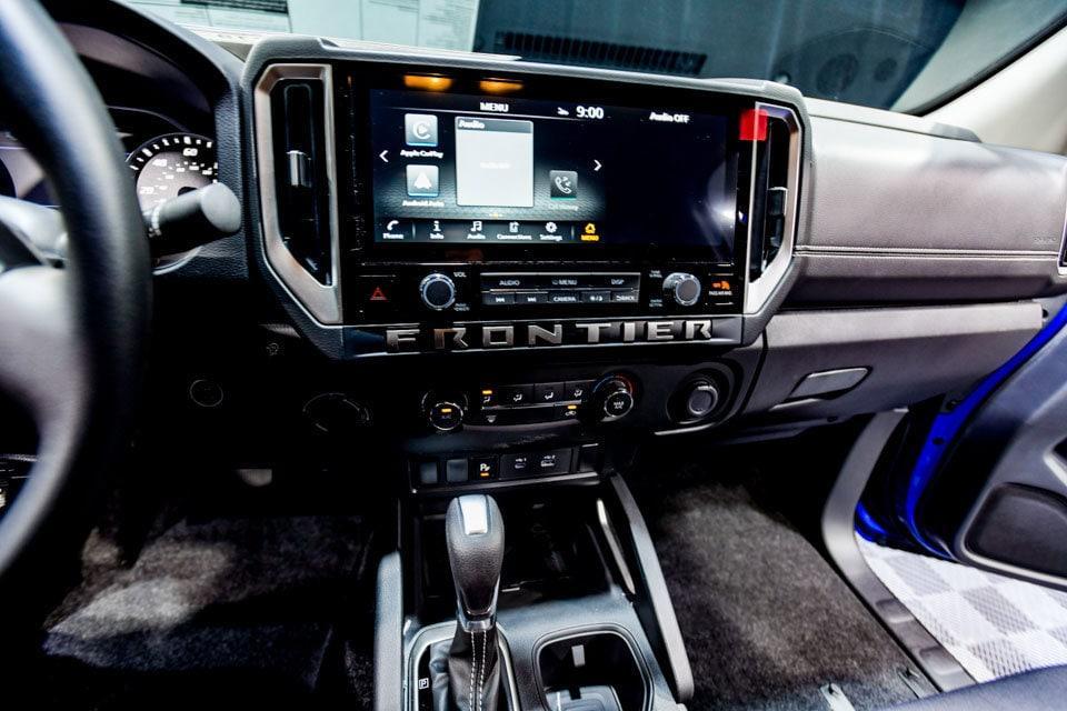 new 2025 Nissan Frontier car, priced at $37,905