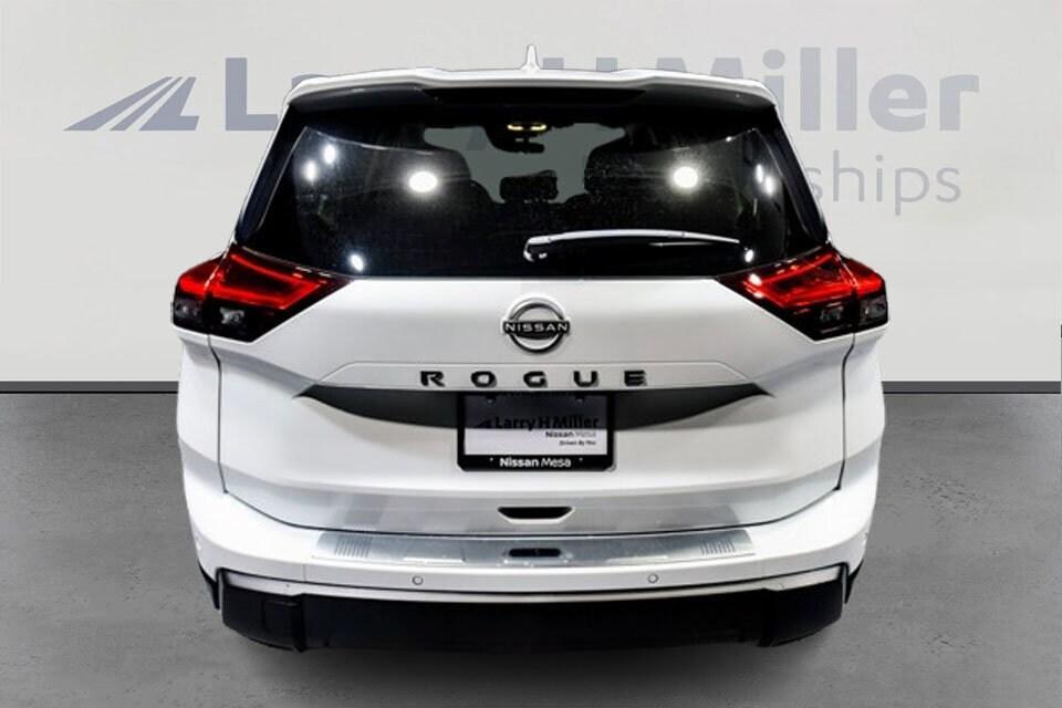 new 2025 Nissan Rogue car, priced at $31,488