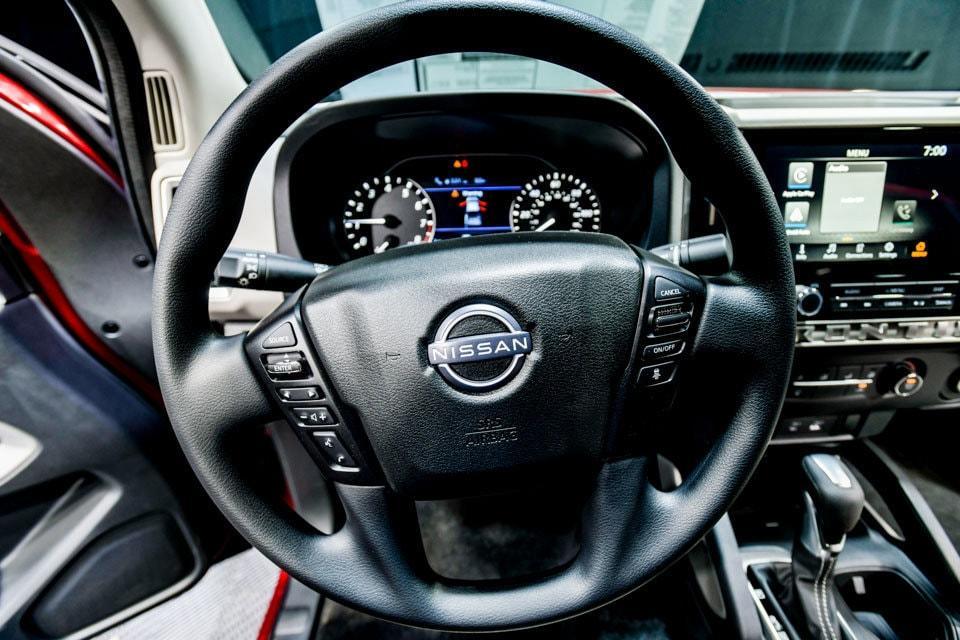 new 2025 Nissan Frontier car, priced at $35,607