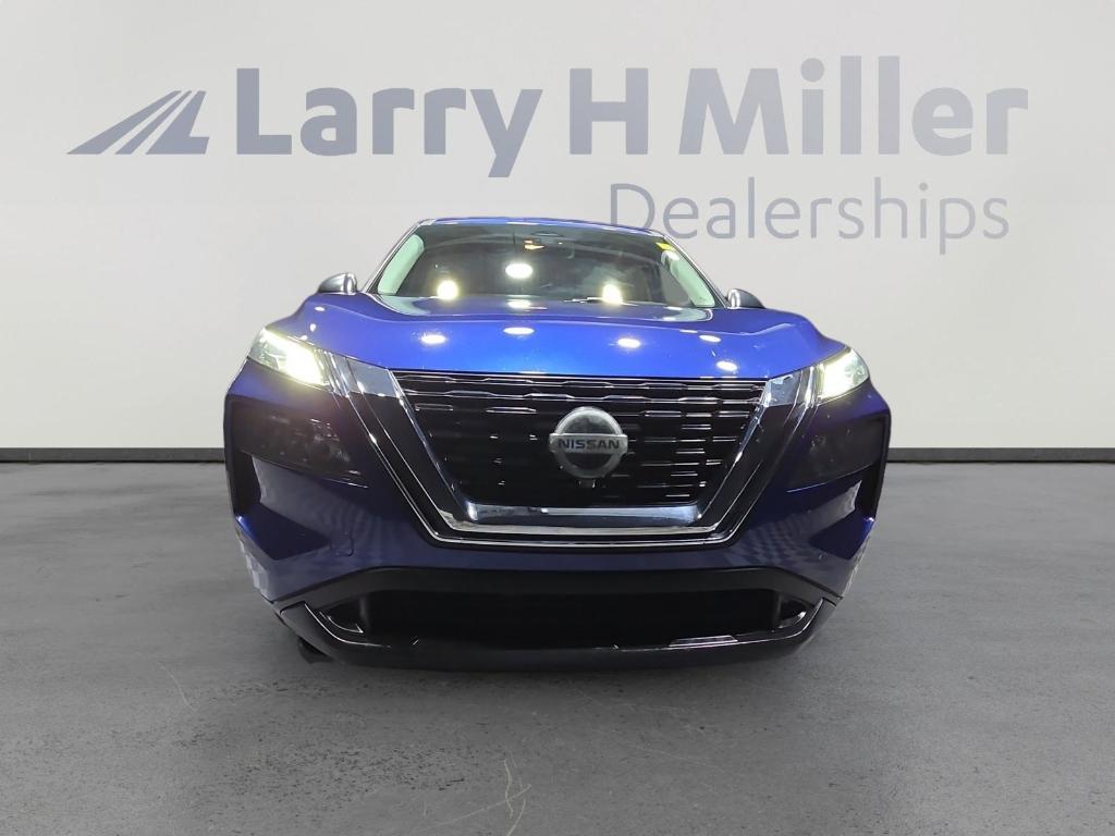 used 2021 Nissan Rogue car, priced at $16,877