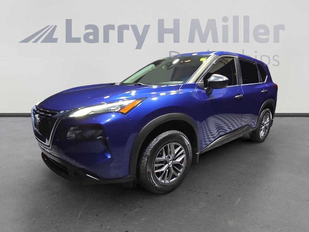 used 2021 Nissan Rogue car, priced at $16,877