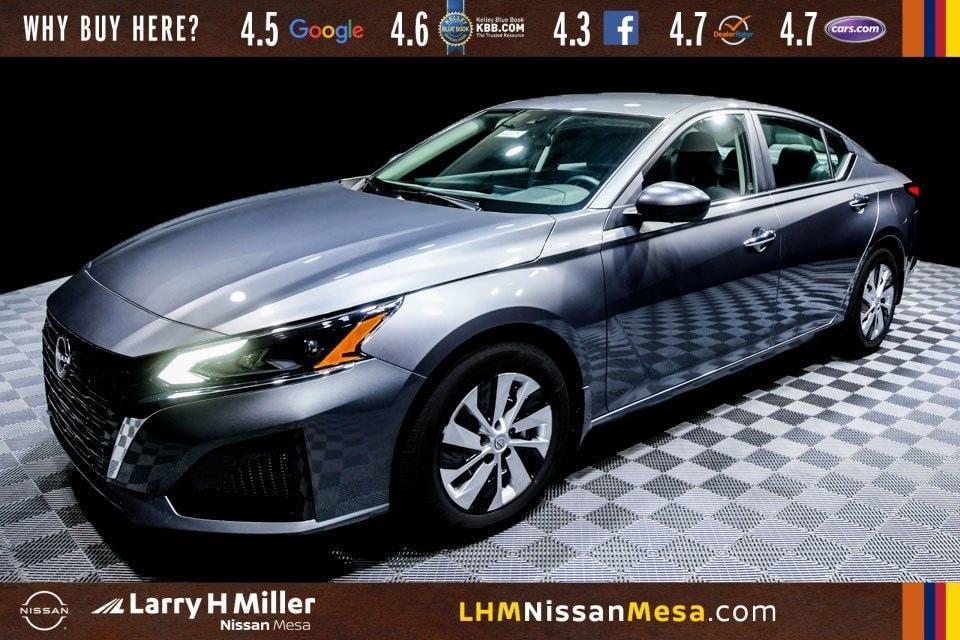 new 2024 Nissan Altima car, priced at $24,685