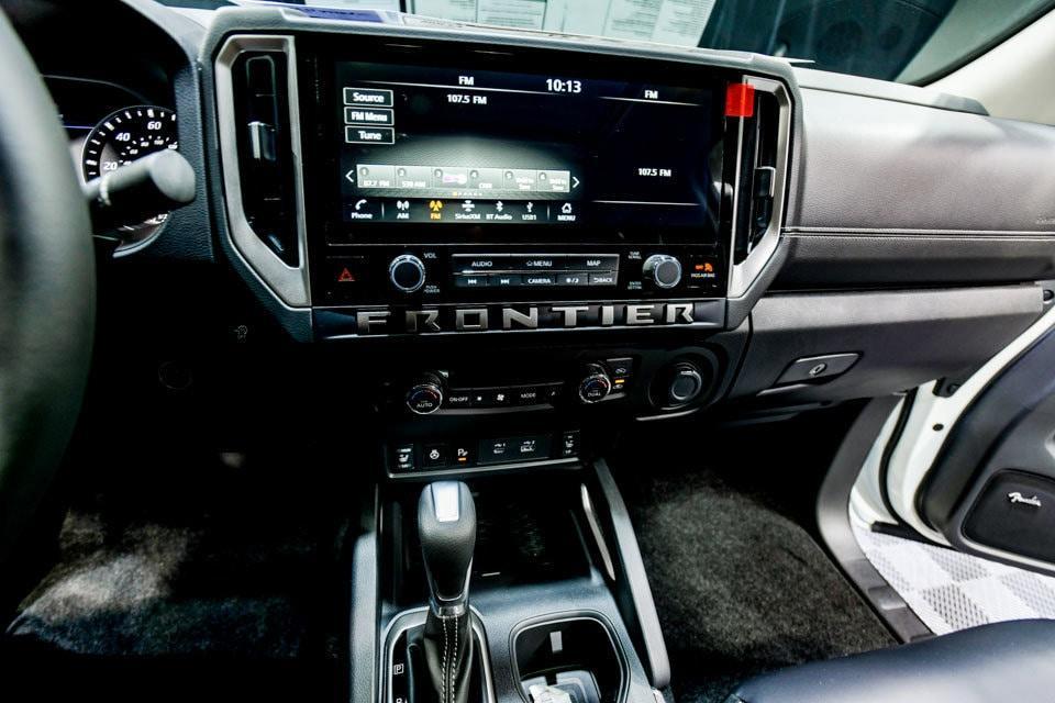 new 2025 Nissan Frontier car, priced at $42,112