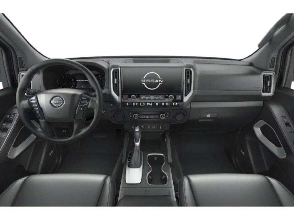 new 2025 Nissan Frontier car, priced at $42,111