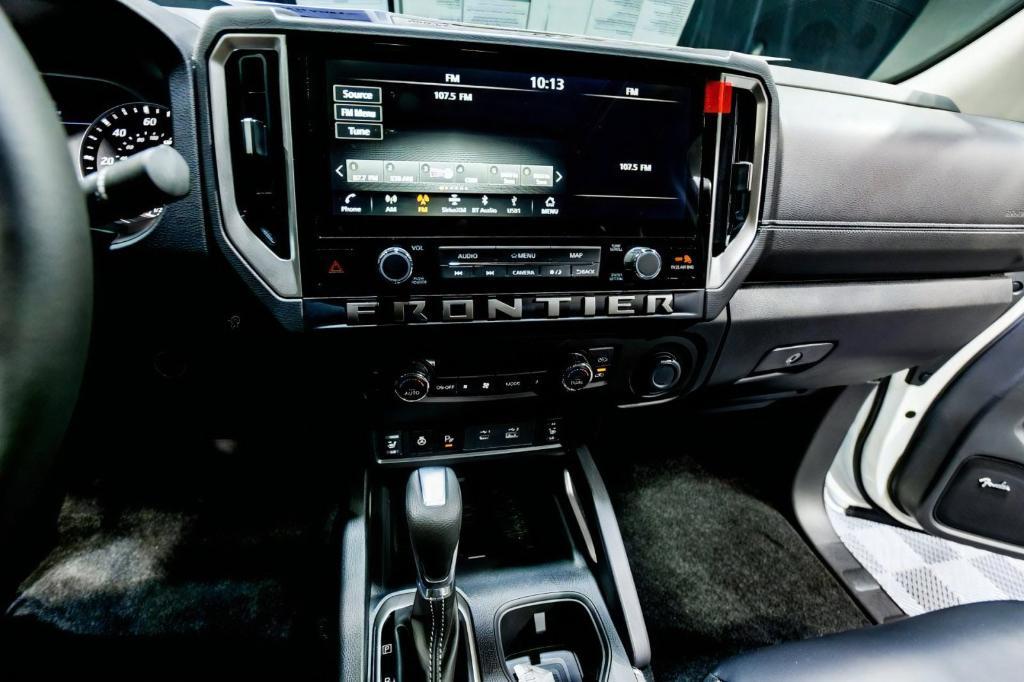 new 2025 Nissan Frontier car, priced at $40,934