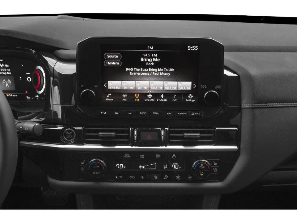 new 2025 Nissan Pathfinder car, priced at $44,457