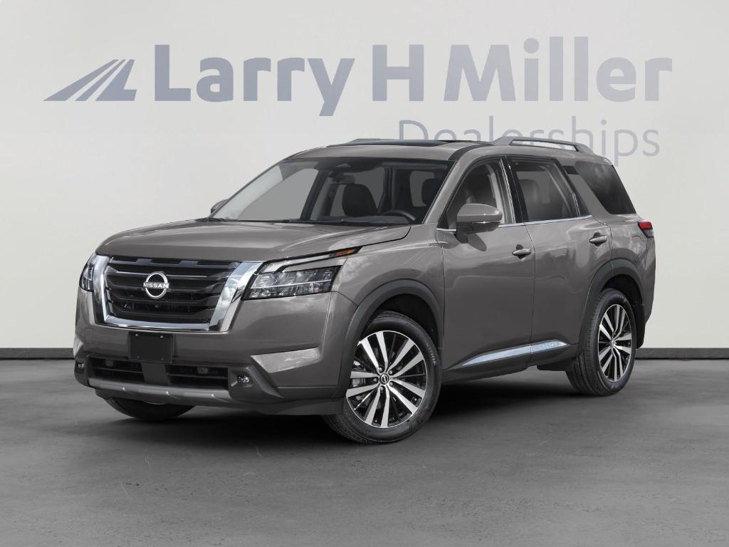 new 2025 Nissan Pathfinder car, priced at $44,457