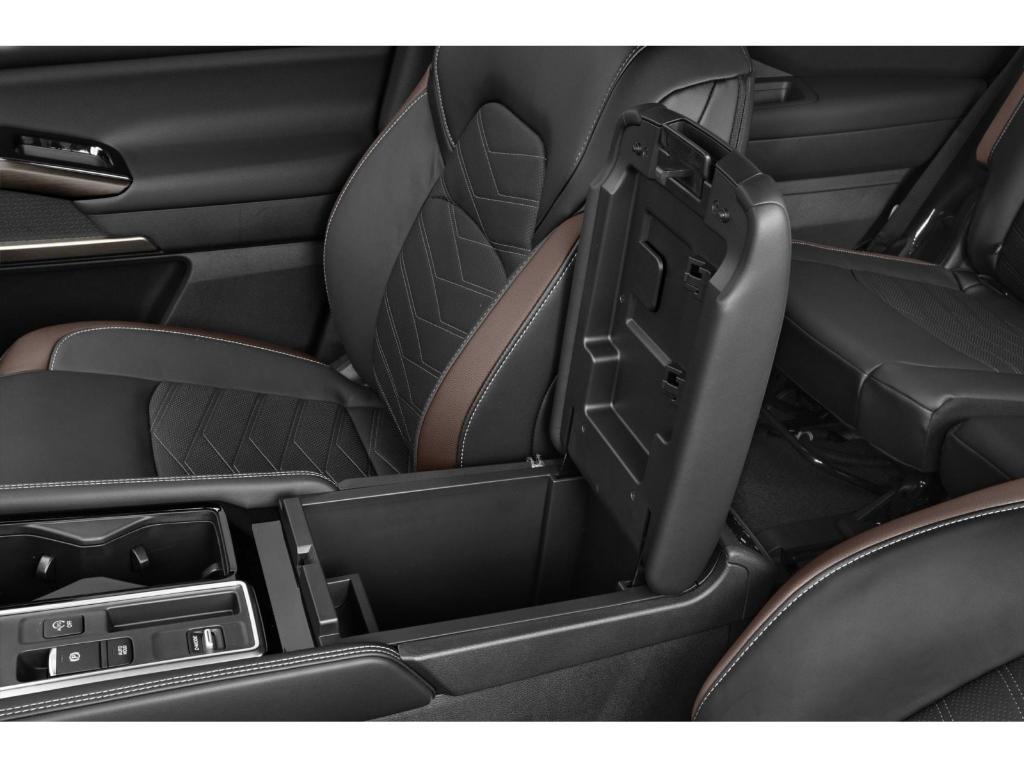 new 2025 Nissan Pathfinder car, priced at $44,457