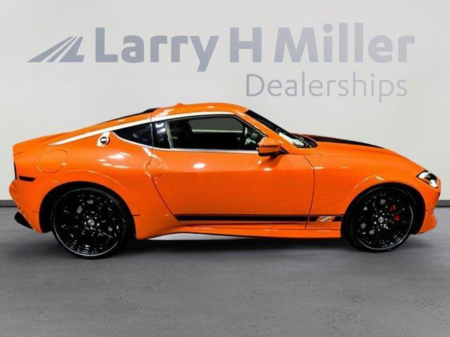 new 2024 Nissan Z car, priced at $53,592