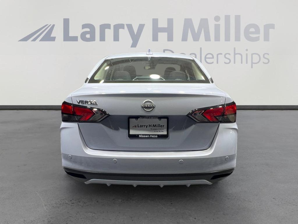 new 2025 Nissan Versa car, priced at $19,747