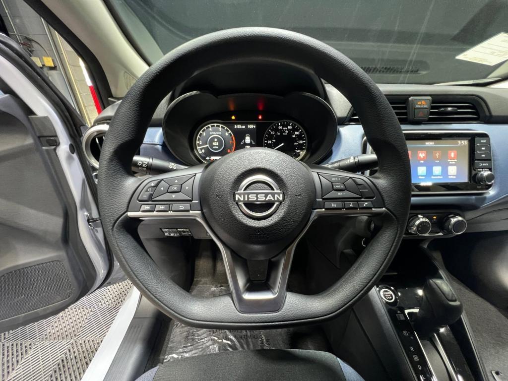 new 2025 Nissan Versa car, priced at $19,747